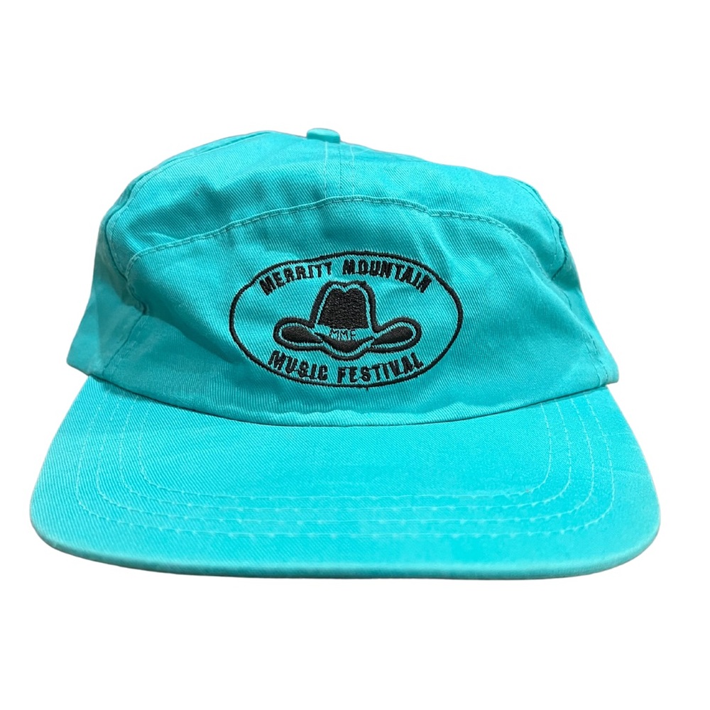 ✨ VINTAGE ✨ Deadstock Merritt Mountain Music Fest hat 90s style
